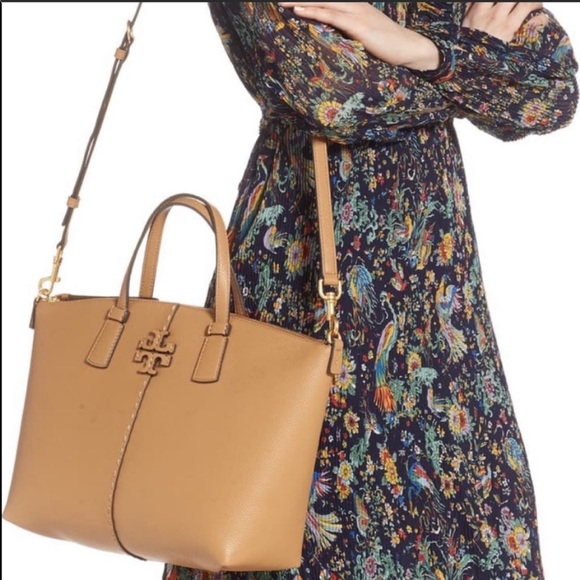 Tory Burch leather satchel - Picture 12 of 14